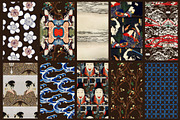 Vintage Japan Seamless Pattern 2, a Pattern Graphic by ARTOZEN DIGITAL (Thumbnail 16 of 18)