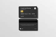 Credit Card Mockup, an Advertising Mockup by swsi-studio (Thumbnail 4 of 5)