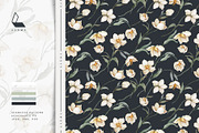 4-in-1 Floral Pattern Bundle, a Pattern Graphic by Karma (Thumbnail 7 of 43)