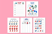All-In-One Kids Activity Book Bundle, a Stationery Template by Shumaya (Thumbnail 5 of 5)