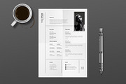 Vicky Resume Template, a Resume Template by Nina Shaw (Thumbnail 1 of 10)