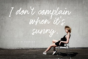 Boutique in Heaven Font, a Script Font by Ivan Rosenberg (Thumbnail 9 of 11)