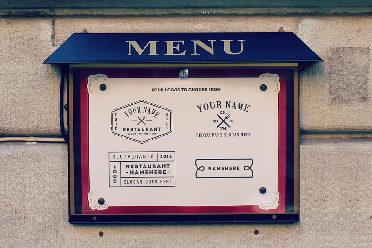 Classy Food Menu 5, a Brochure Template by Luuqas Design (Photo 3 of 12)