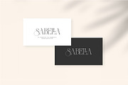 Zaslia - Elegant Ligature Serif, a Serif Font by suhadidesign (Thumbnail 11 of 14)