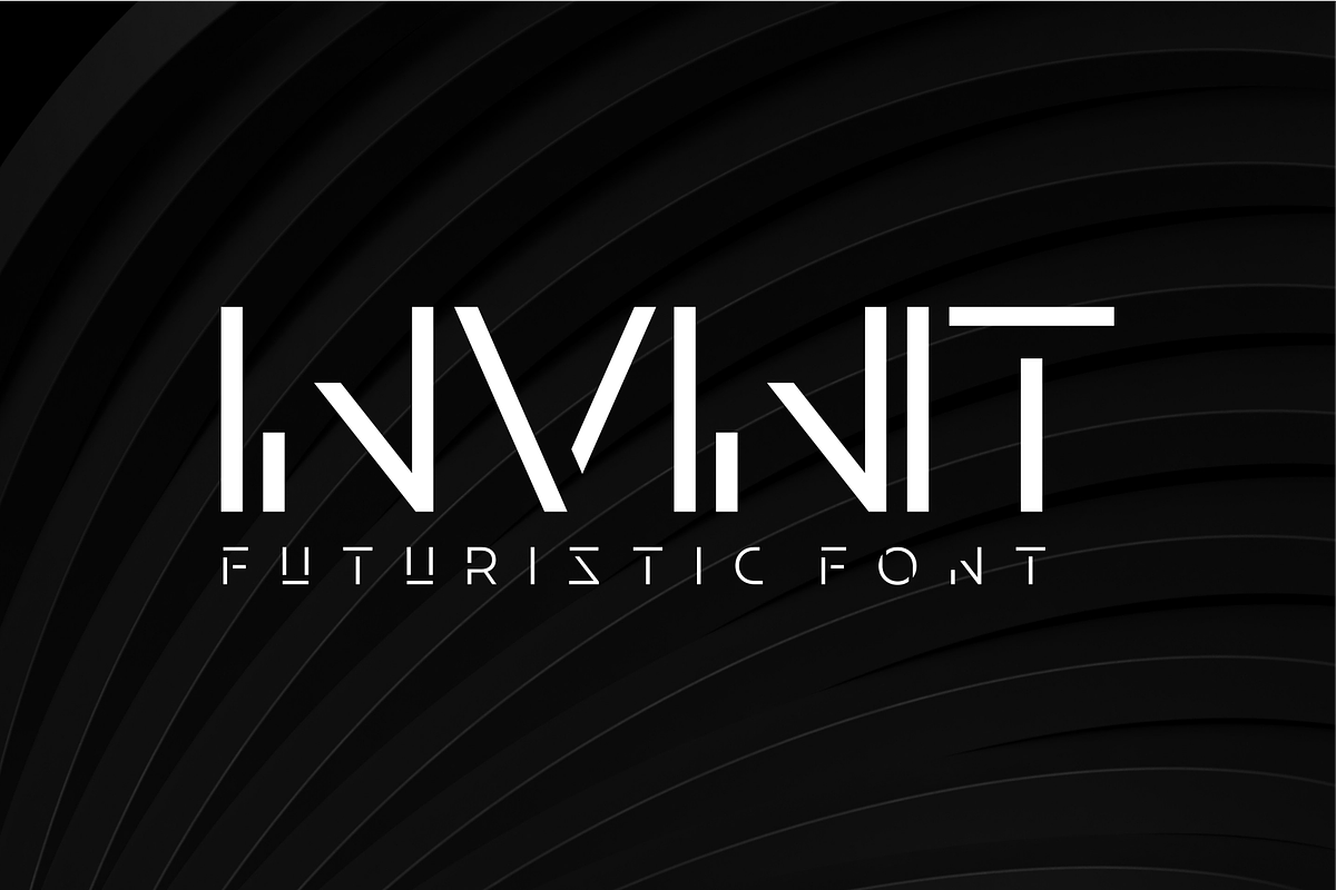 MACBEX - futuristic font, a Sans Serif Font by Vroz Studio (Photo 5 of 8)