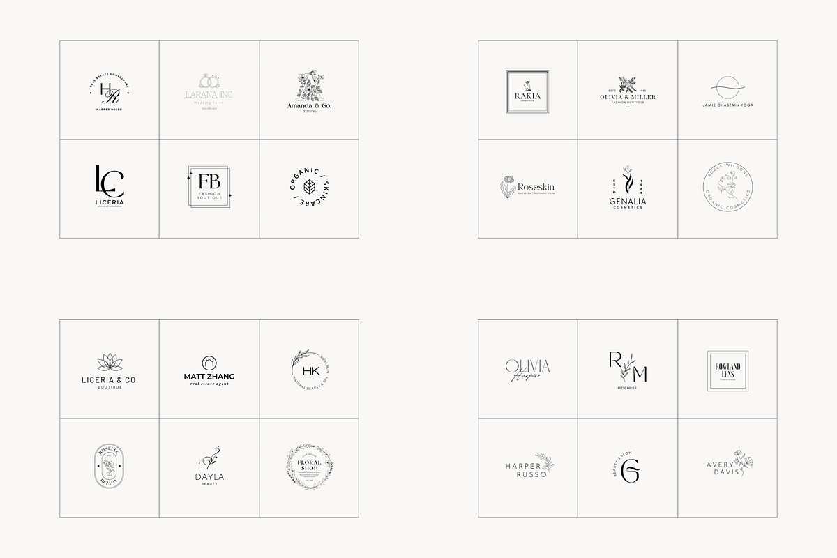 Luxury Logo Kit Bundle, a Branding & Logo Template by Studio Kumo (Photo 5 of 13)