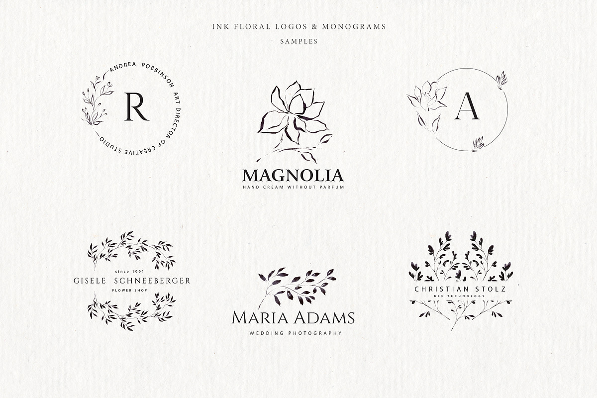Abstract Autumn & Logo Templates., a Texture Graphic by Designwork (Photo 10 of 25)