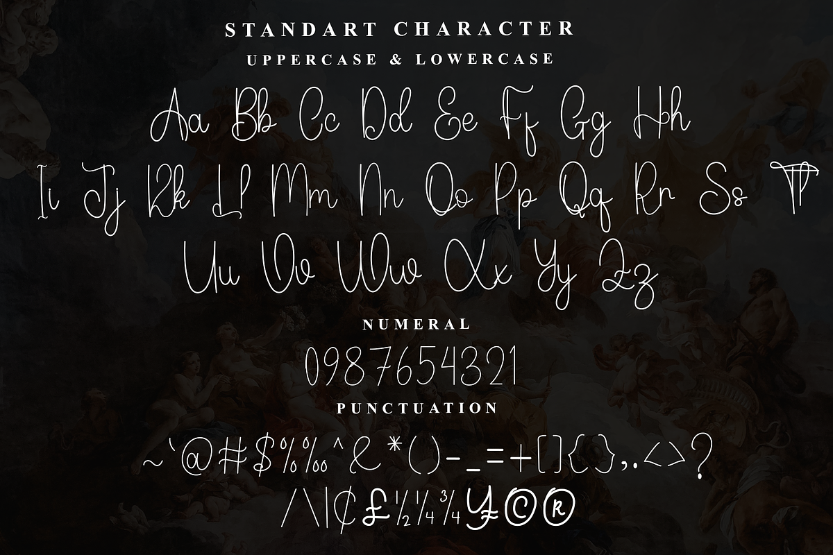 Monday Summer, a Script Font by FreshTypeINK (Photo 6 of 7)