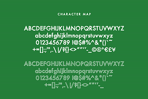 Striped & SolidA Christmas Font Duo