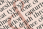 Crown Avenue, a Serif Font by zaaintype (Thumbnail 7 of 10)