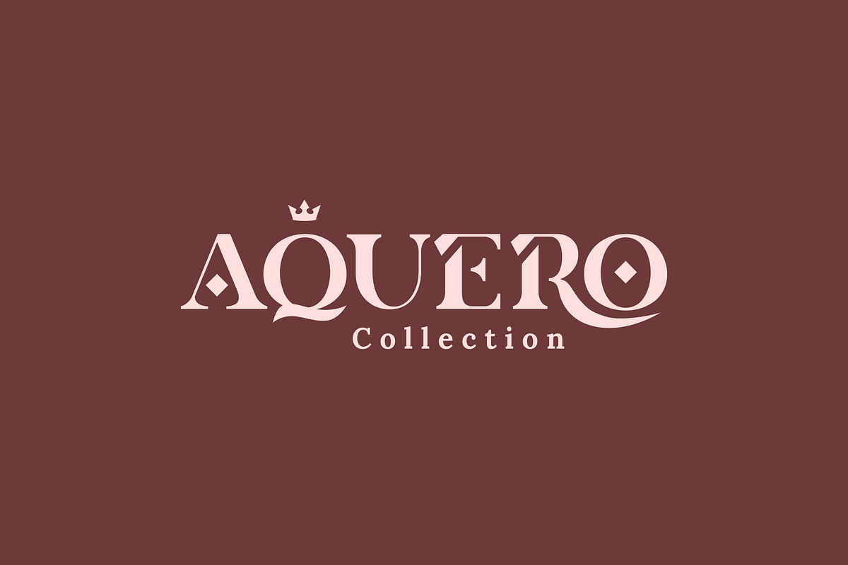 Aquero - Vintage Typeface, a Serif Font by Vroz Studio (Photo 4 of 9)