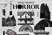 Horror collage. Halloween collection, an Object Graphic by ma_i_vi (Thumbnail 10 of 18)