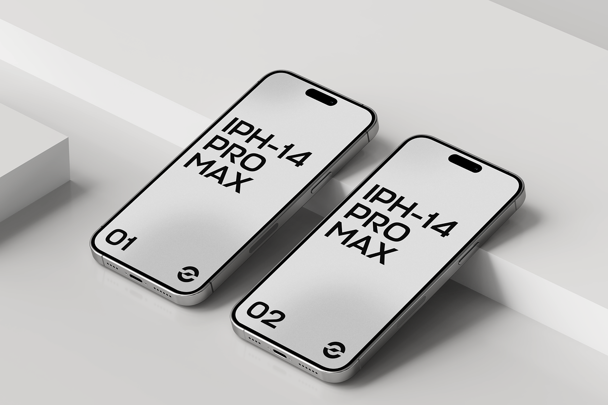 iPhone 14 Pro Max Mockup 01, an iPhone Mockup by 360 Mockups (Photo 2 of 2)