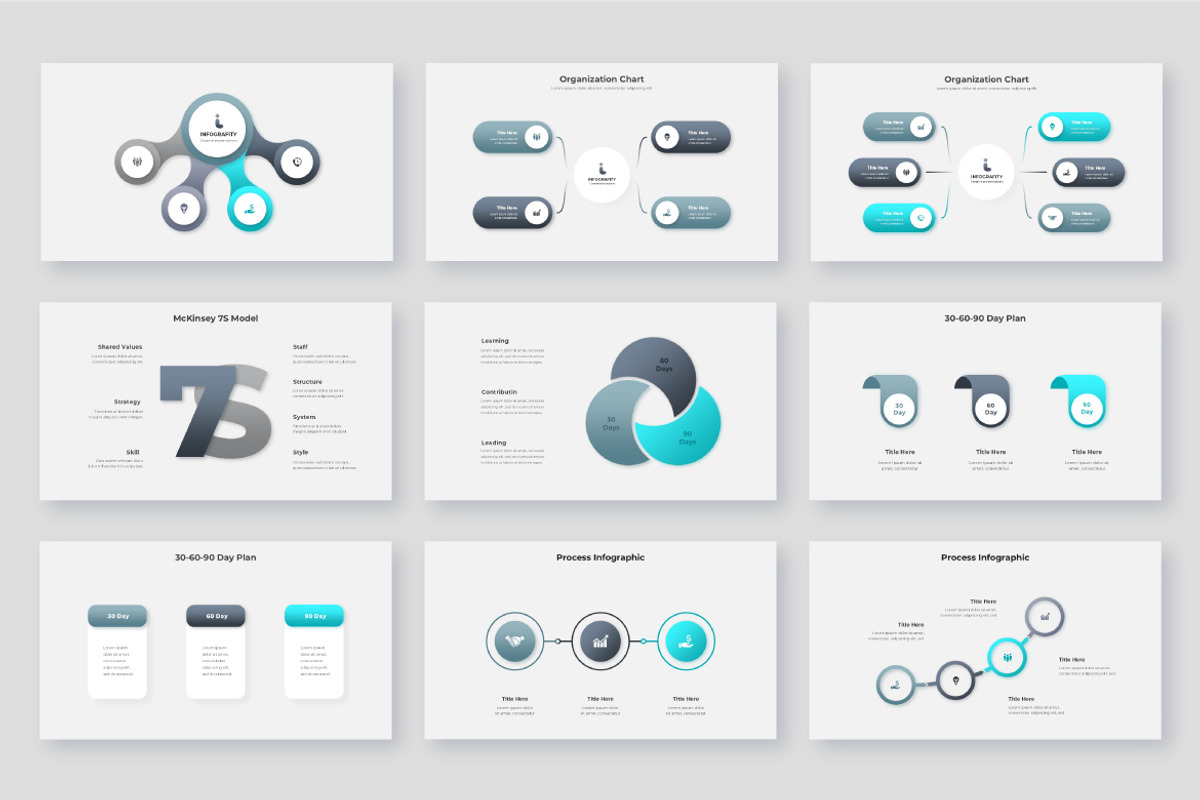 Animated Corporate Infographic Pack, a Presentation Template by Abert (Photo 6 of 6)