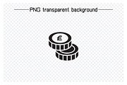 Pound currency Money Icons Set, a Finance Illustration by Designfour (Thumbnail 4 of 7)