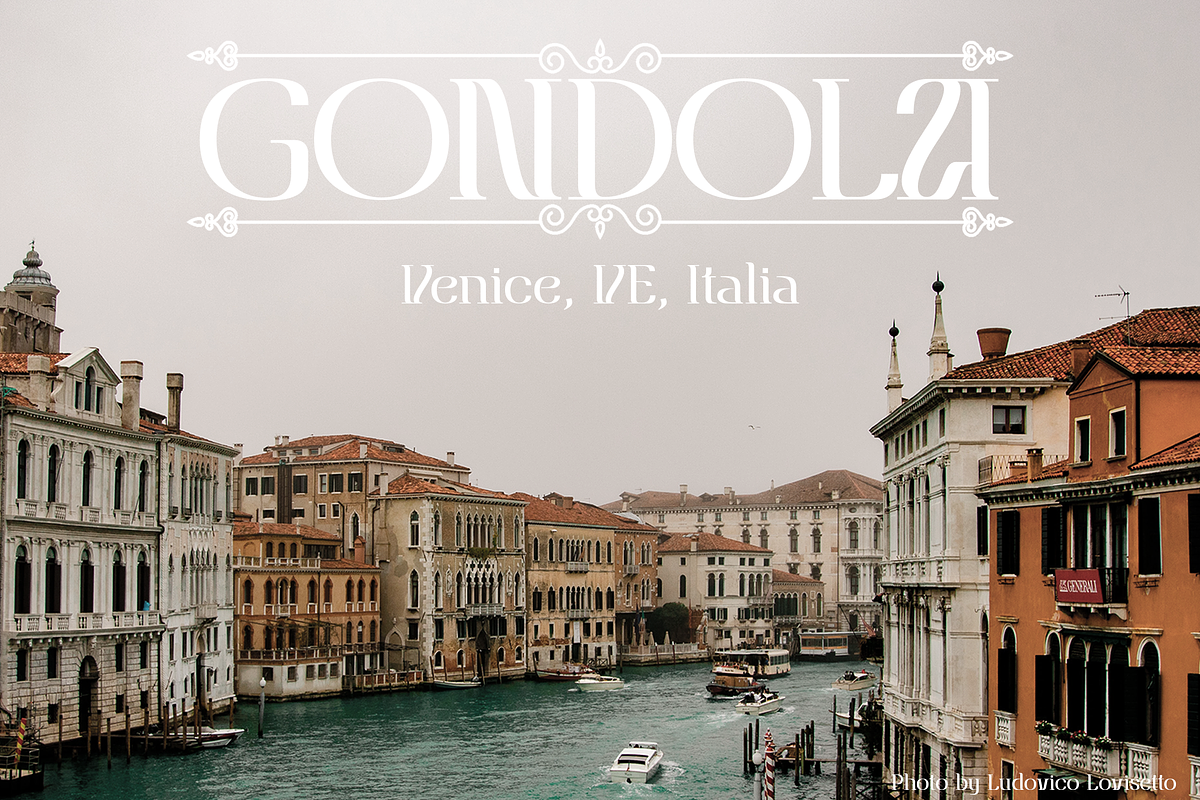 Wedusa, a Serif Font by Sign Studio (Photo 4 of 10)