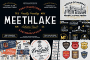 The MEGA FONT COLLECTIONS 2021, a Serif Font by Garisman Std (Thumbnail 48 of 52)