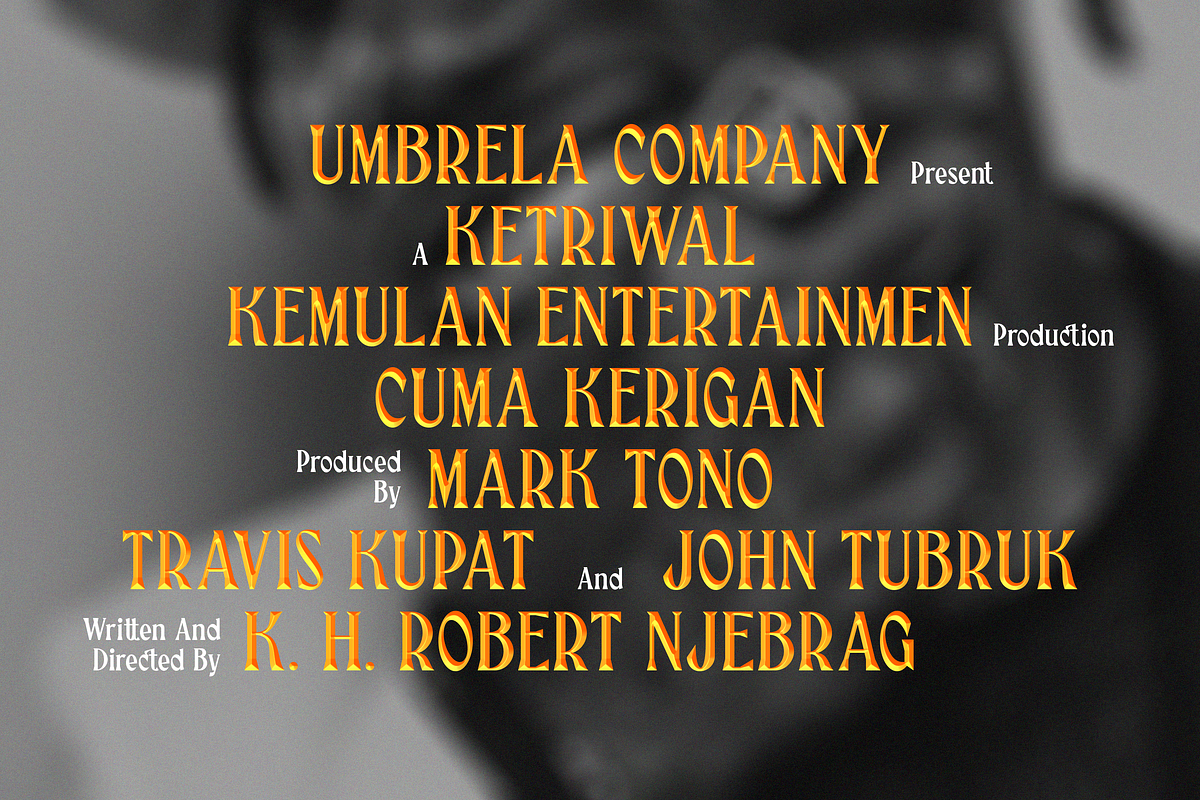 Besti, a Serif Font by Forberas Club (Photo 2 of 5)