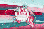 Underwater Christmas Patterns, a Pattern Graphic by KaramfilaS (Thumbnail 1 of 16)