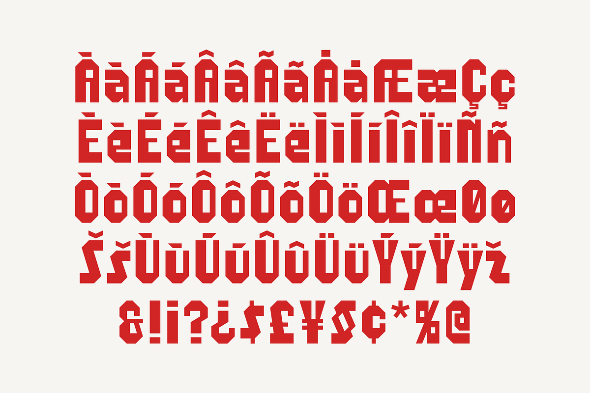 Knuckleball, a Sans Serif Font by Bebop Font Foundry (Photo 6 of 7)