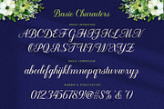 Flowmery Typeface, a Script Font by alit design (Thumbnail 6 of 15)