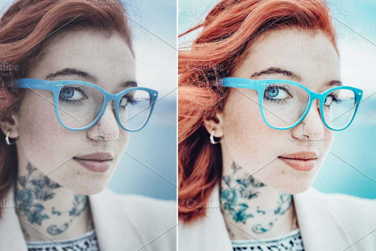 BLUE MOBILE Lightroom PRESETS, an Action Add-On by LOTA_CREATIONS (Photo 9 of 11)
