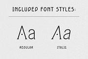 Serif Font - LineaForm, a Serif Font by ZoloDesignHub (Thumbnail 3 of 7)