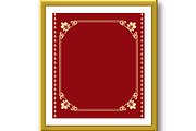 Decorative frame Elegant, a Pattern Graphic by RODINA (Thumbnail 2 of 3)