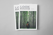 LOOK Travel Vlog Magazine/LookBook, a Magazine Template by Layout Design (Thumbnail 1 of 14)