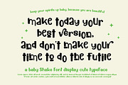 Baby Shake, a Handwritten Font by Bramcreative (Thumbnail 3 of 10)