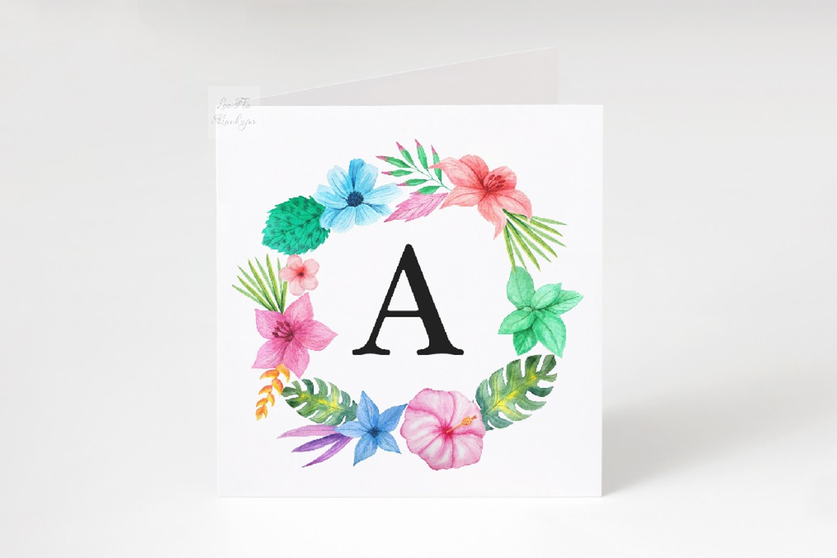 Square Greeting Card mockup psd 5x5, a Product Mockup by Leo Flo Mockups (Photo 3 of 6)
