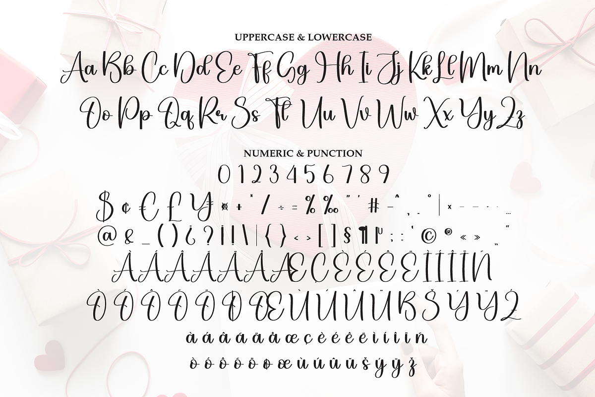 Valentine | Script Font, a Handwritten Font by Scratchones (Photo 7 of 9)