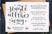 ChrisMaster - Script with Extras, a Script Font by Gilar Studio (Thumbnail 8 of 10)