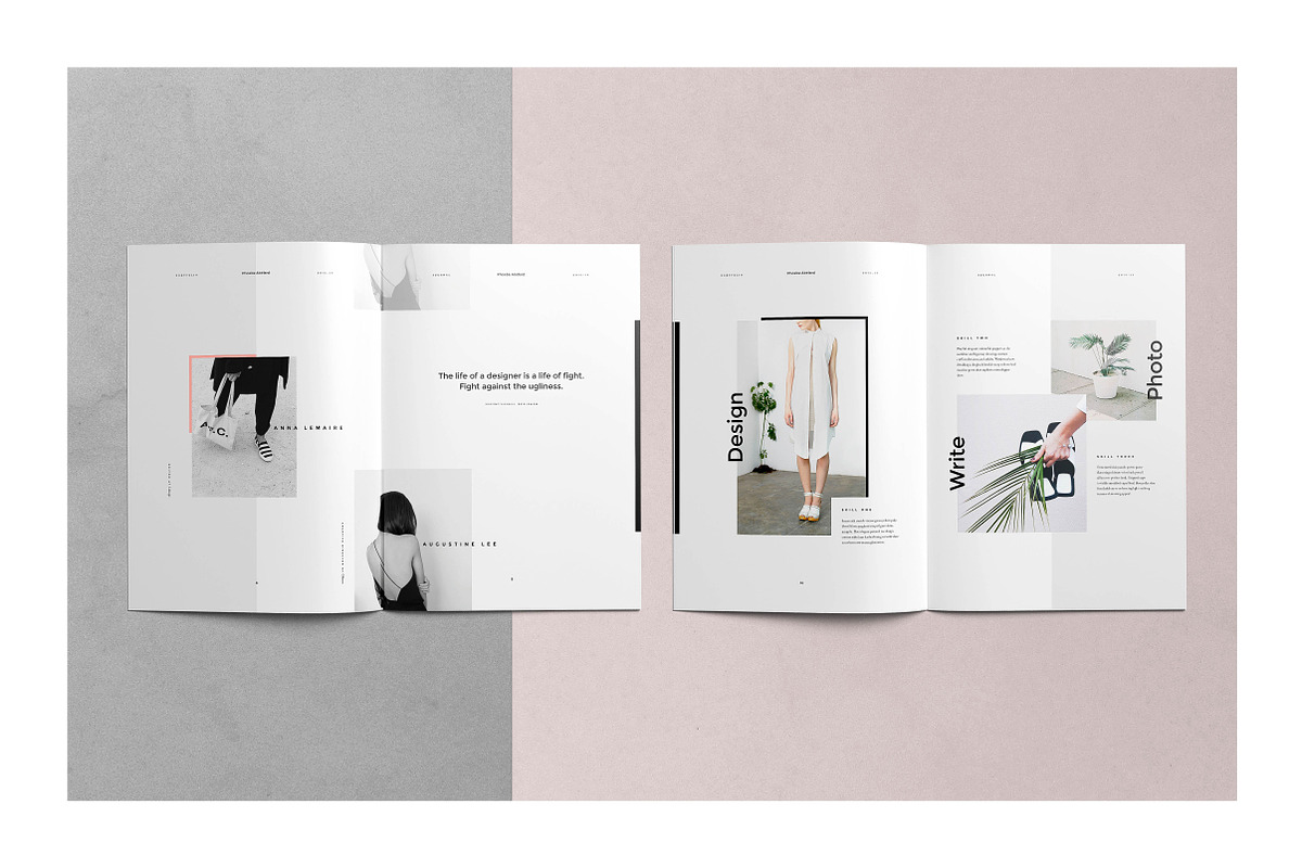 Phoebe Folio, a Brochure Template by Studio Standard (Photo 8 of 10)