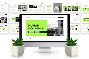 Human Resource - Business Keynote, a Presentation Template by Deepslide Studio (Thumbnail 5 of 6)