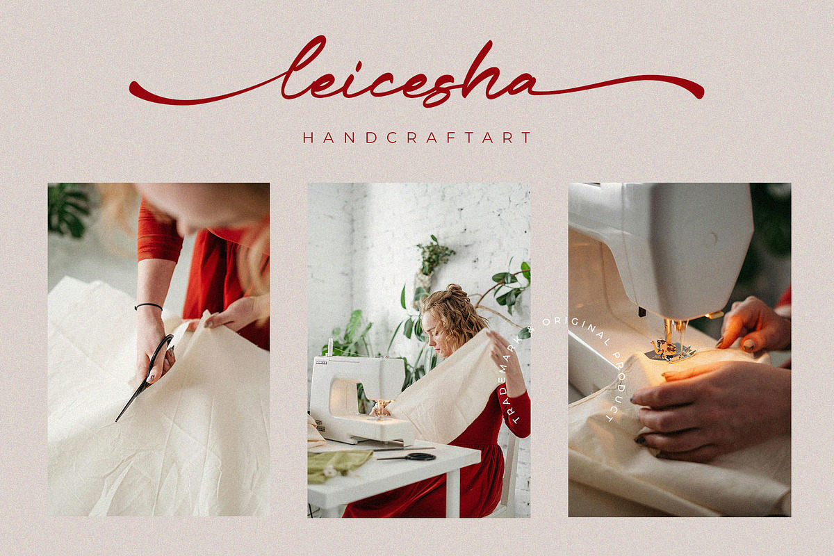 Leicesha – Elegant & Classy Script, a Handwritten Font by BrandSemut (Photo 9 of 11)