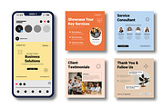 Business Promoting  Social Media, a Social Media Template by MightyDesign (Thumbnail 1 of 8)