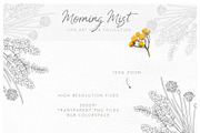 Morning Mist - Herb Collection, a Decorative Illustration by Momo Studio (Thumbnail 18 of 18)