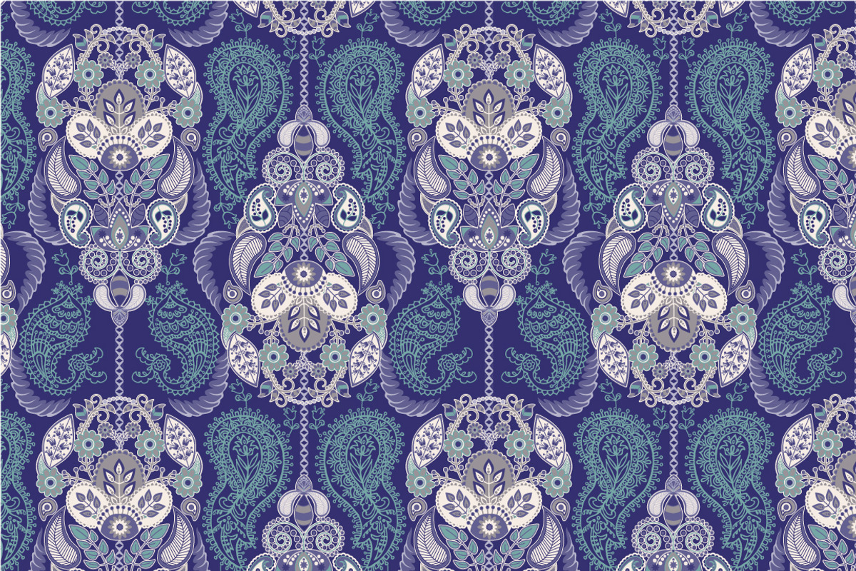 Set of 8 Ethnic Patterns, a Pattern Graphic by Sunny_Lion (Photo 5 of 9)