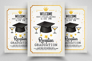 Graduation Party Flyer, a Flyer Template by Business Flyers