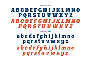 Scollar - Retro Font, a Serif Font by Brainwaves.Studio (Thumbnail 4 of 8)