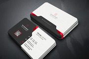 Business Cards 2 in 1, a Business Card Template by Genereux Art (Thumbnail 1 of 8)