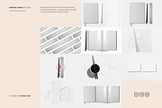 Sushi Bar Menu and Branding Mockup, a Books & Magazine Mockup by Catkie - Digital Art (Thumbnail 4 of 14)