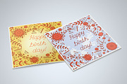 Birthday cards collection, a Card Template by Anastasia Koba (Thumbnail 9 of 11)