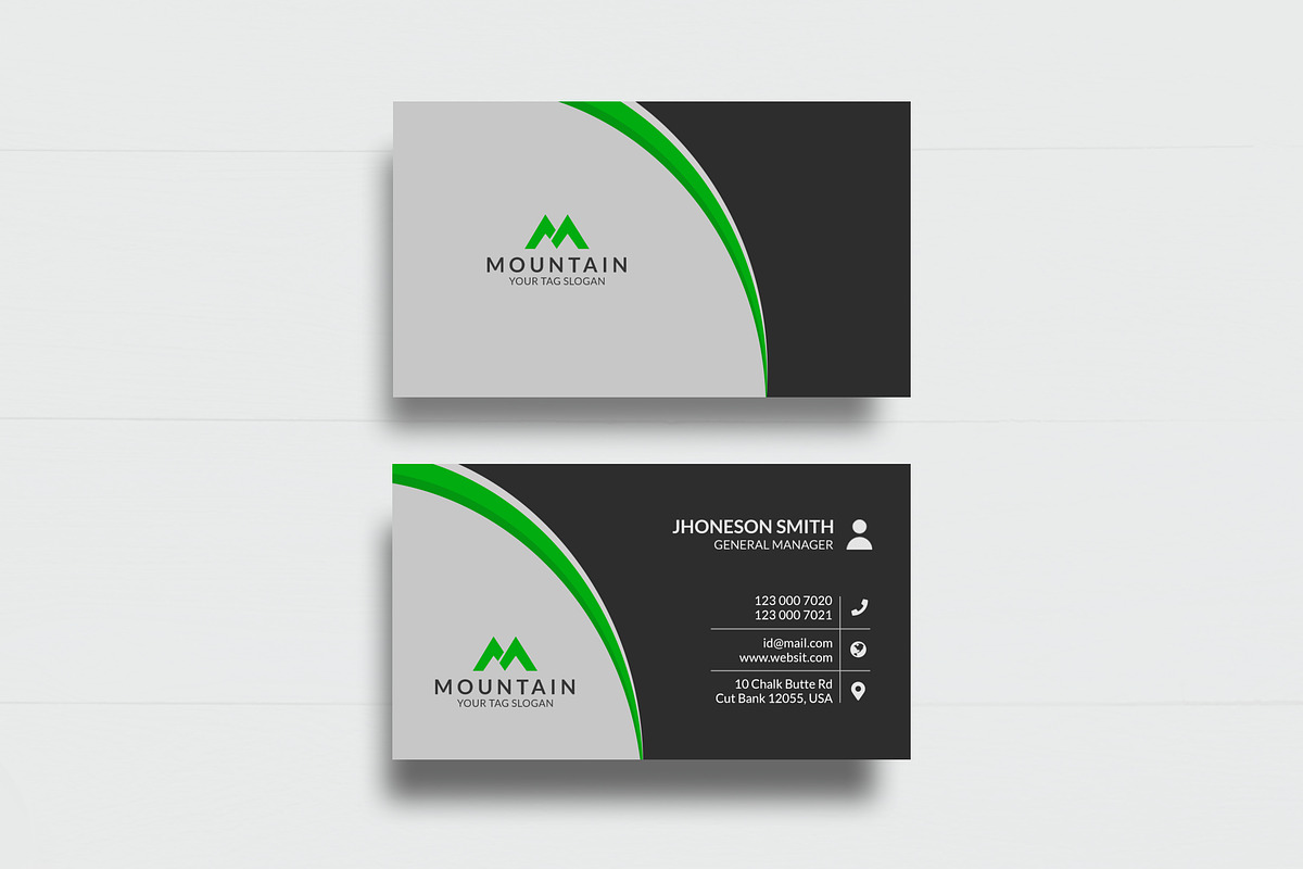 Business Card, a Business Card Template by Helal Shop (Photo 2 of 6)