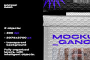 Bubble Mailer Mockup, a Packaging Mockup by Mockup Gang (Thumbnail 2 of 4)