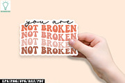 Boho Mental Health Sticker Bundle, a Graphic by Designer302 (Thumbnail 20 of 22)