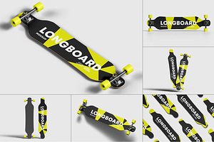 Longboard Mockup