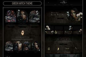 Green Witch Shopify Theme