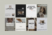 ZENO | Social Media Kit (III), a Social Media Template by The Aesthetic Studio (Thumbnail 9 of 10)